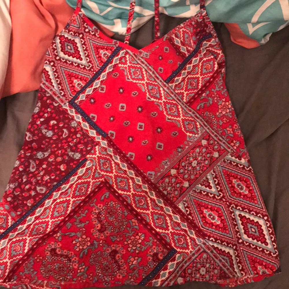 Multi colored shirt